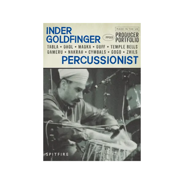 Spitfire Audio Goldfinger Percussion 打擊樂音源 Plugin (下載版) - 產品圖片 1