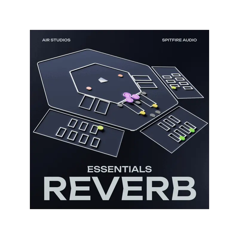 Spitfire Audio AIR Studios Reverb Essentials 殘響效果器 Plugin (下載版) - 主圖