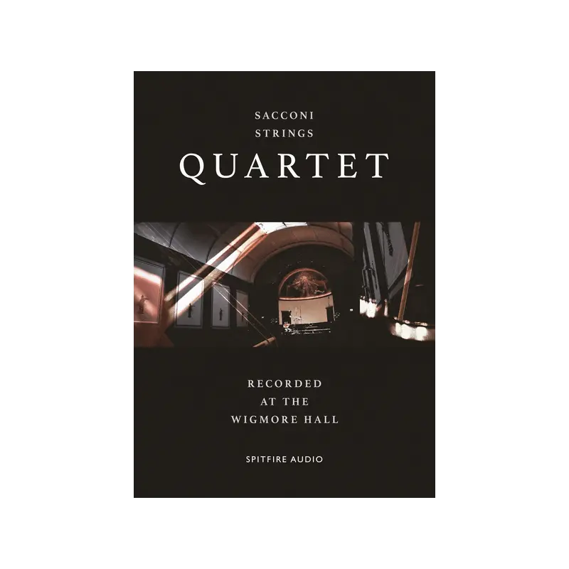 Spitfire Audio Sacconi Strings Quartet 弦樂音源 Plugin (下載版) - 主圖