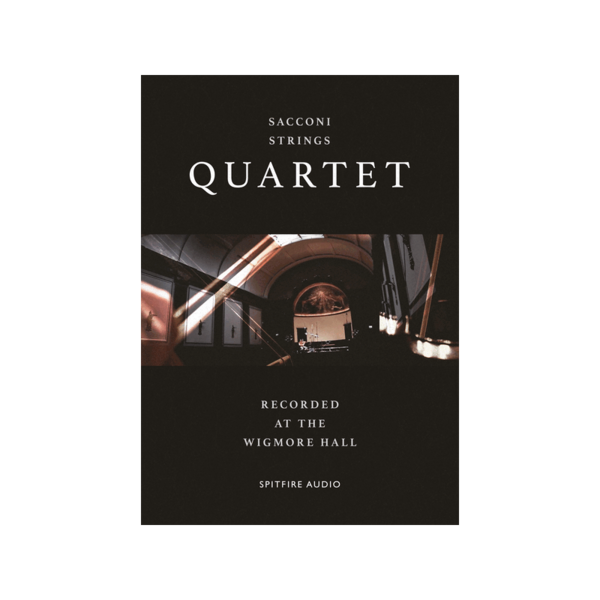 Spitfire Audio Sacconi Strings Quartet 弦樂音源 Plugin (下載版) - 音源軟體 Plugin 