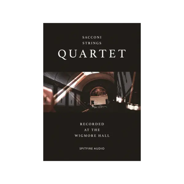 Spitfire Audio Sacconi Strings Quartet 弦樂音源 Plugin (下載版) - 產品圖片 1