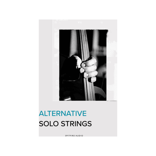 Spitfire Audio Alternative Solo Strings 弦樂音源 Plugin (下載版) - 音源軟體 Plugin 