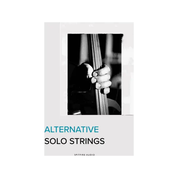 Spitfire Audio Alternative Solo Strings 弦樂音源 Plugin (下載版) - 產品圖片 1