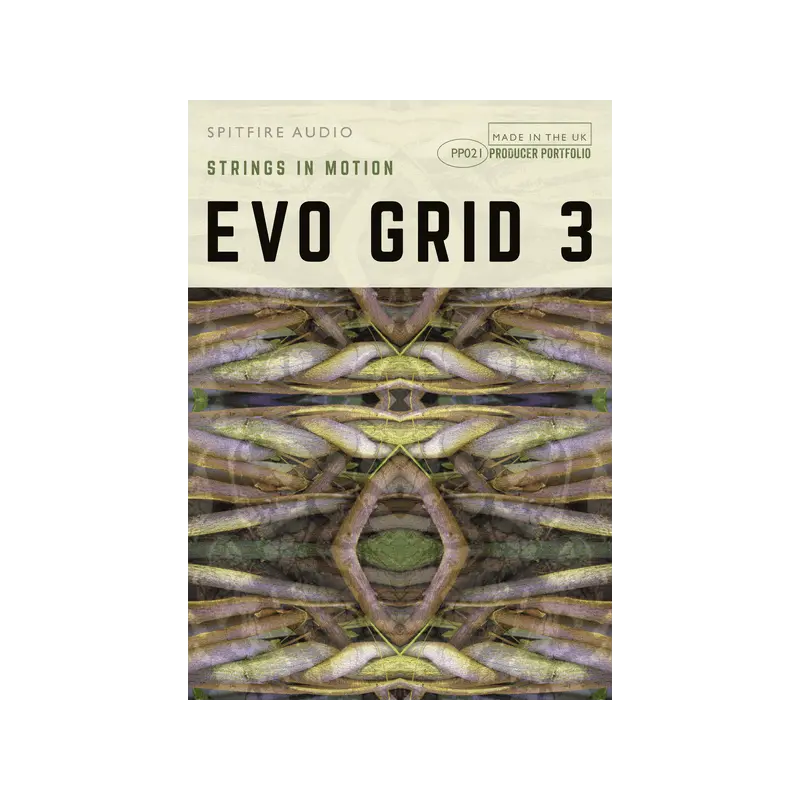 Spitfire Audio Evo Grid 3 弦樂音源 Plugin (下載版) - 主圖