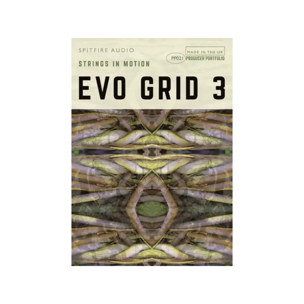 Spitfire Audio Evo Grid 3 弦樂音源 Plugin (下載版) - 產品圖片 1