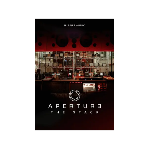 Spitfire Audio Aperture The Stack 氛圍音色音源 Plugin (下載版) - 產品圖片 1