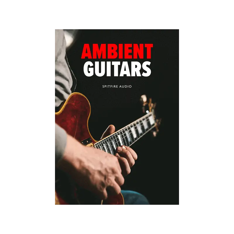 Spitfire Audio Ambient Guitars 吉他音源 Plugin (下載版) - 主圖