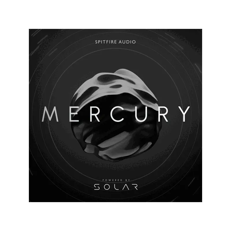 Spitfire Audio Mercury 氛圍音色音源 Plugin (下載版) - 主圖