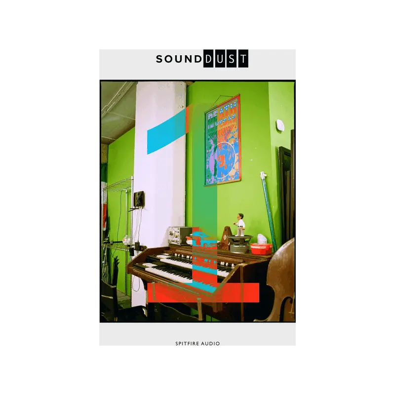 Spitfire Audio Sound Dust Vol. 1 氛圍音色音源 Plugin (下載版) - 主圖