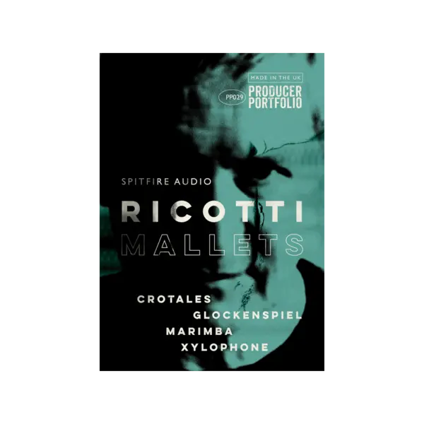 Spitfire Audio Ricotti Mallets 打擊樂音源 Plugin (下載版) - 產品圖片 1