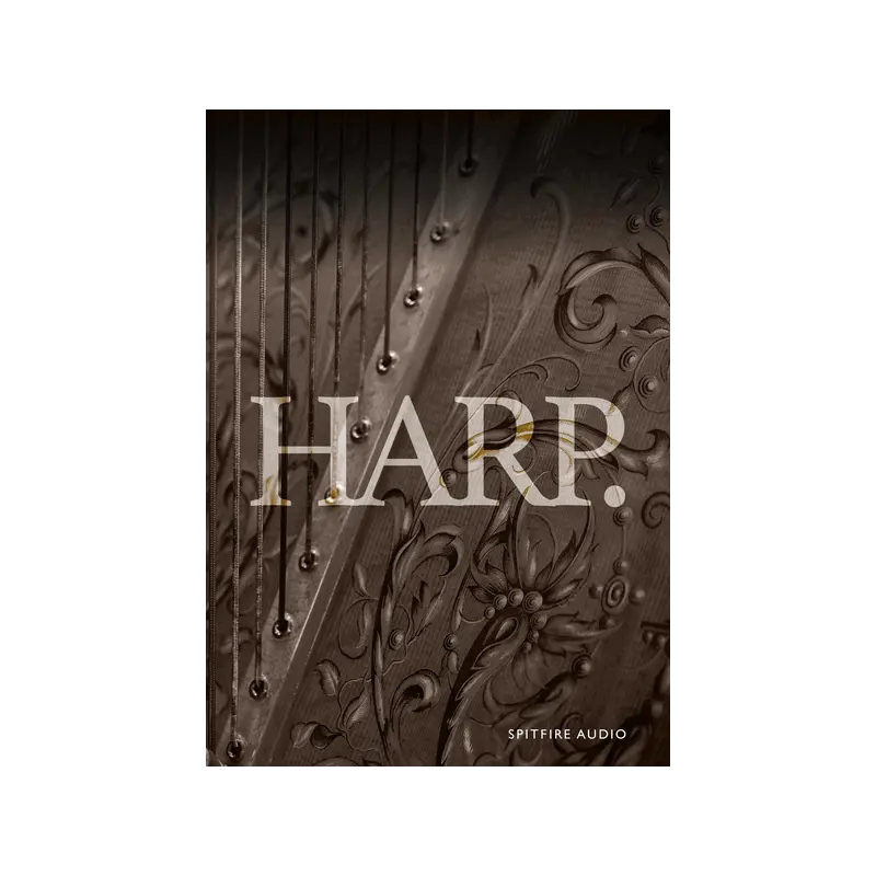 Spitfire Audio Spitfire Harp 豎琴音源 Plugin (下載版) - 主圖