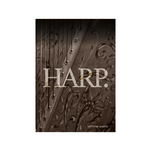 Spitfire Audio Spitfire Harp 豎琴音源 Plugin (下載版) - 產品圖片 1