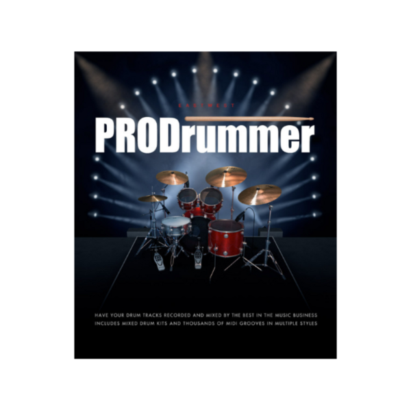 EastWest ProDrummer 1 & 2 鼓組音色取樣音源套組 Plugin (下載版) - 音源軟體 Plugin 