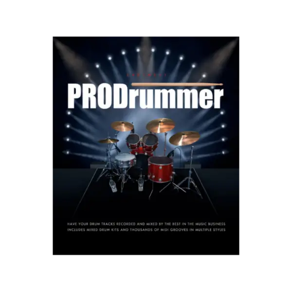 EastWest ProDrummer 1 & 2 鼓組音色取樣音源套組 Plugin (下載版) - 產品圖片 1
