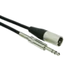 PCXM XLR 公頭 轉 6.3 TRS 訊號線