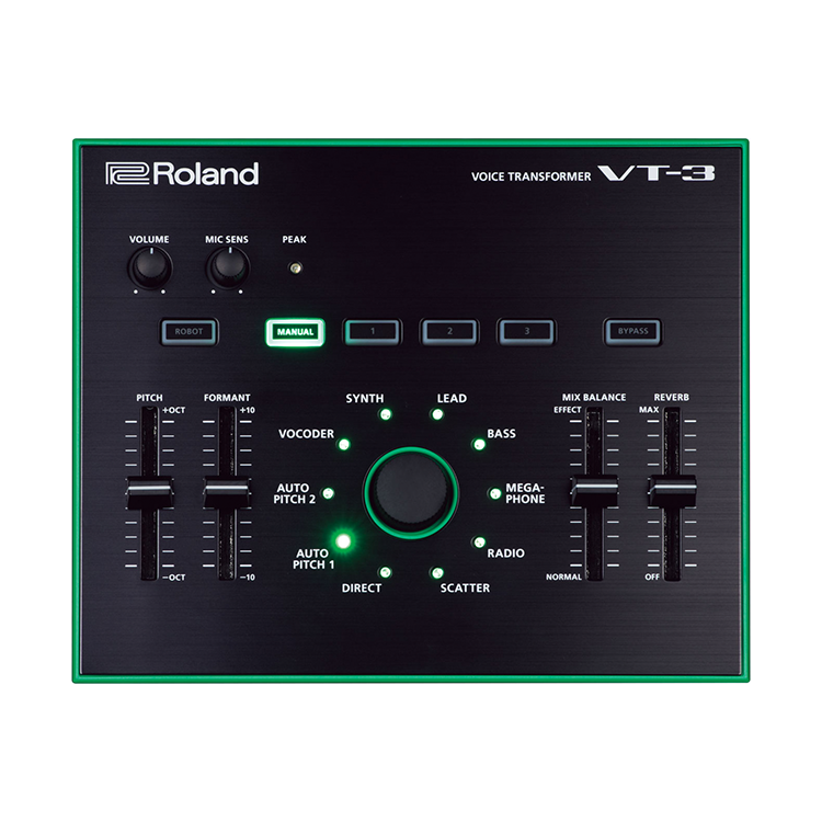 Roland AIRA VT-3 人聲效果器- DigiLog 聲響實驗室