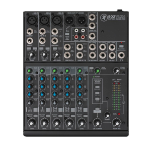 Mackie 802VLZ4 8軌混音器 802 VLZ - 類比混音器