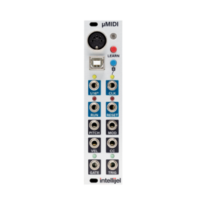 Intellijel µMIDI USB MIDI Interface Micro MIDI 介面 - MIDI to CV