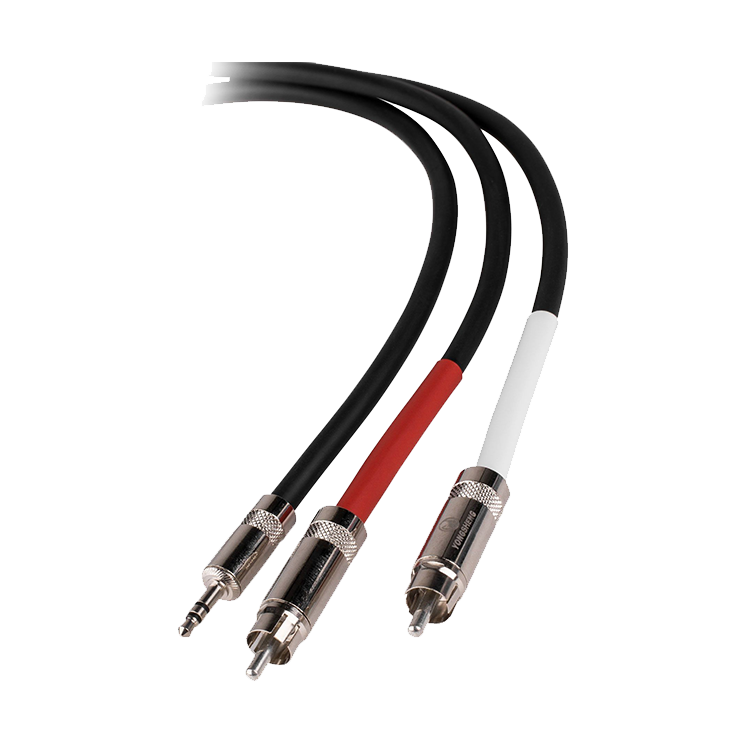 Y35R2 3.5 立體聲 轉 RCA 線