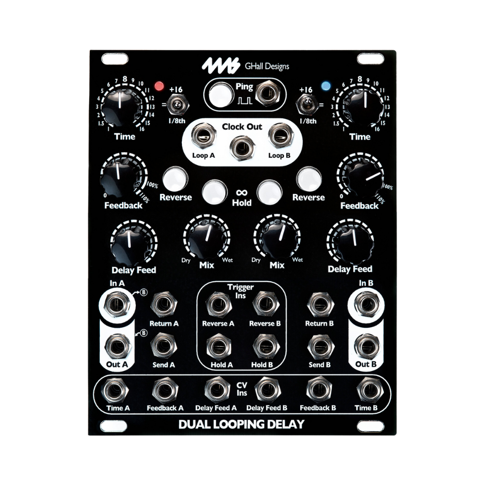 Dual Looping Delay (DLD) 模組化合成器