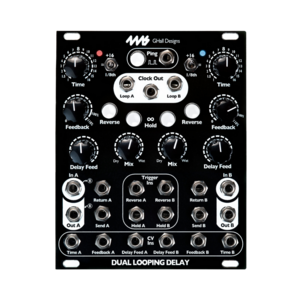 4ms Dual Looping Delay (DLD) 模組化合成器 - Effect (Delay)