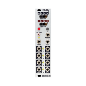 Intellijel Shifty Creativity Router - Utility