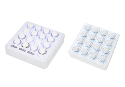 DJ TechTools 【已停售】Midi Fighter Twister + 3D 白色版 套裝優惠組合