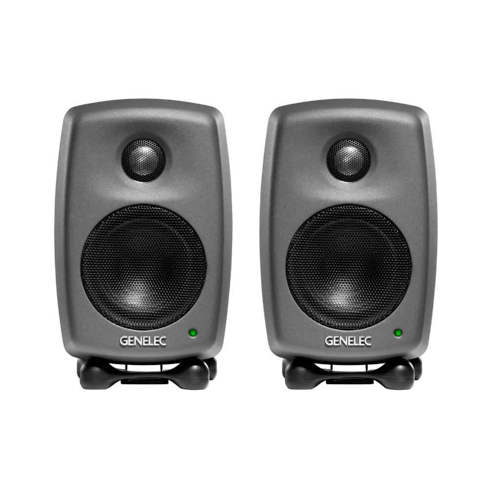 8010A Dark Grey 監聽喇叭 一對