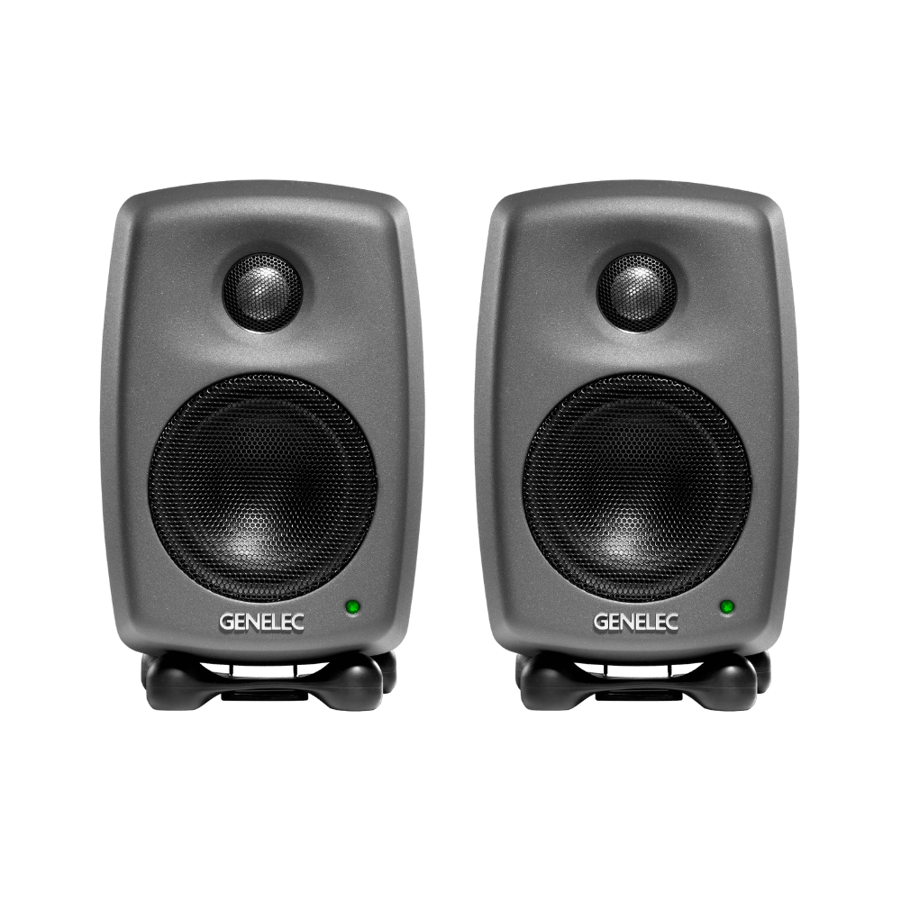 Genelec 8010A Dark Grey 監聽喇叭 一對 - 監聽喇叭
