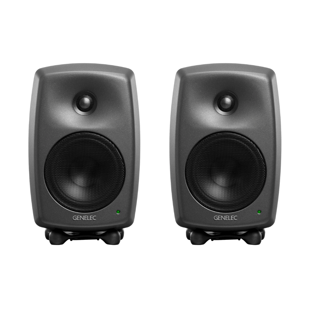 8030C Dark Grey 監聽喇叭 一對