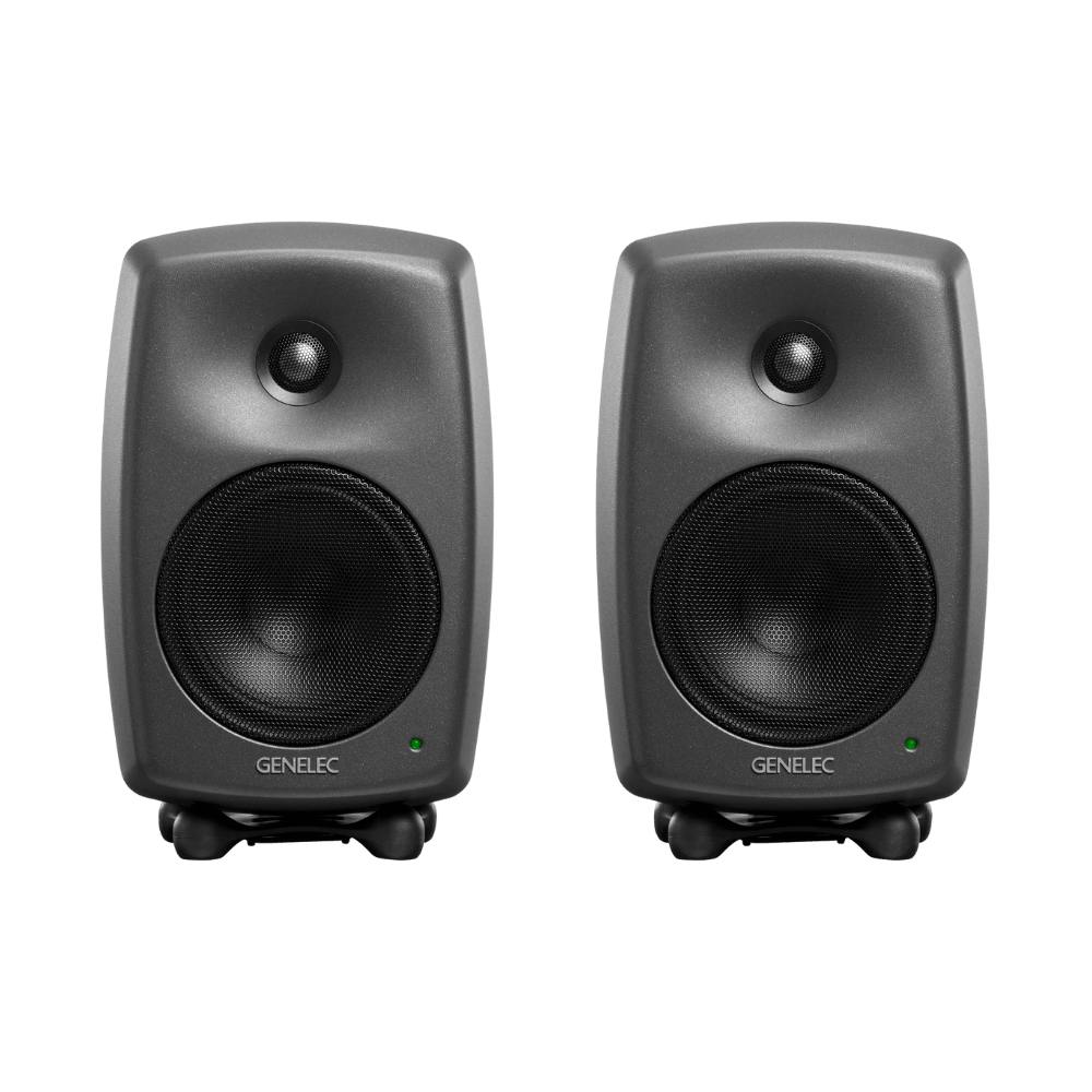 Genelec 8030C Dark Grey 監聽喇叭 一對 - 監聽喇叭