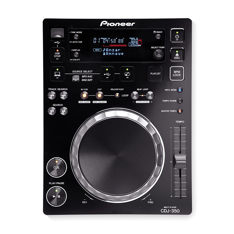 Pioneer CDJ-350 數位唱盤- DigiLog 聲響實驗室