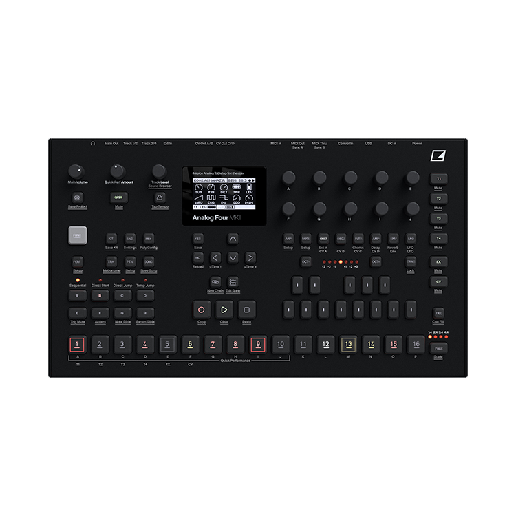 Analog Four MKII 合成器