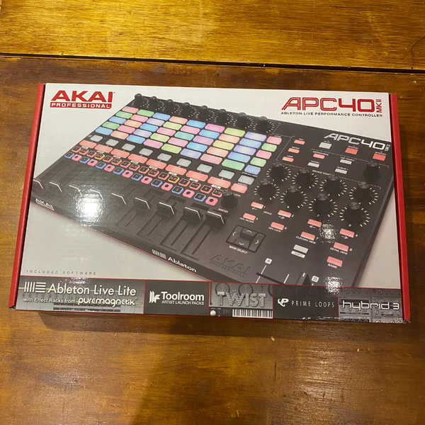 AKAI [絕版品出清] APC 40 MKII MIDI 控制器 - MIDI 控制器