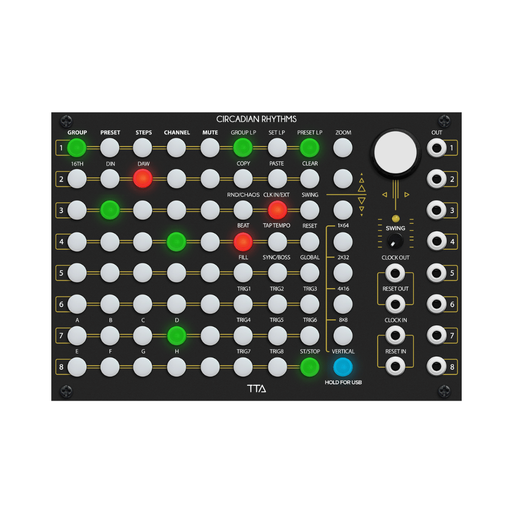 Circadian Rhythms 序列器