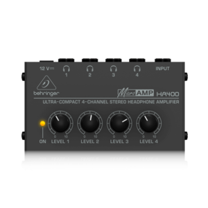 Behringer MICROAMP HA400 耳機分配器 HA-400 - 耳機分配器