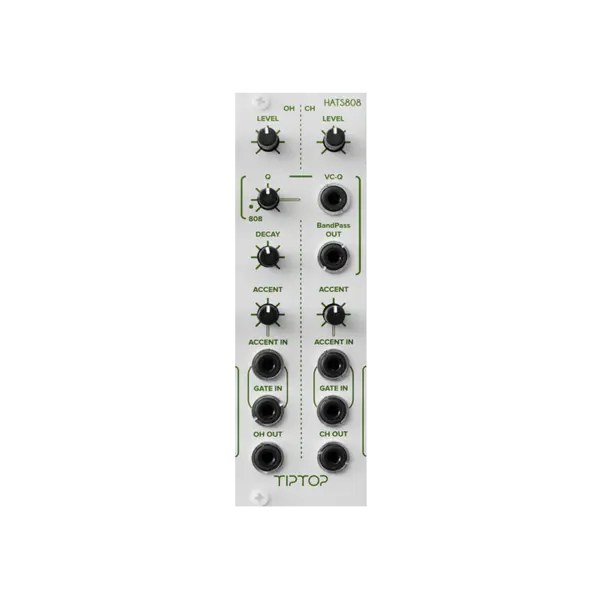 Tiptop Audio HATS808 - Drum Module
