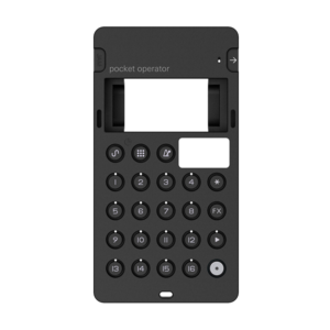 teenage engineering CA-X PO 保護殼 Pocket Operator 合成器系列 外殼 限量款黑色 - 微合成器