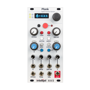 Intellijel Plonk 模組化合成器 - VCO