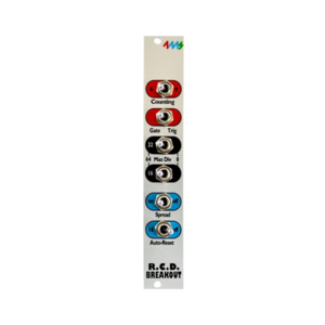 4ms RCD Breakout (RCDBO) 模組化合成器 - Clocking