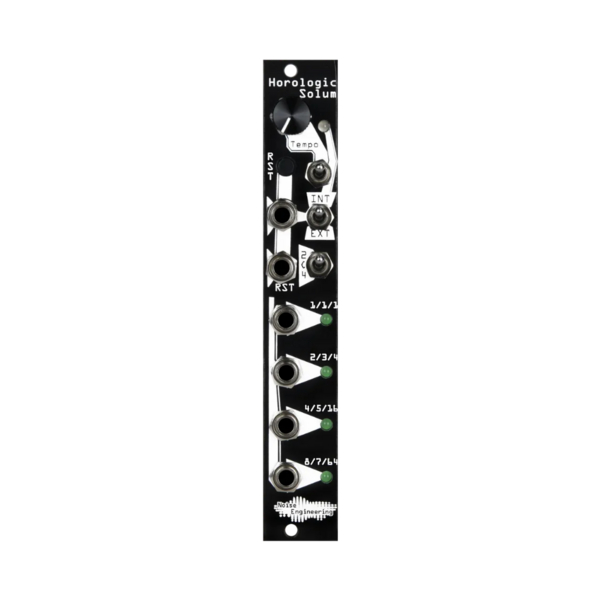 Noise Engineering Horologic Solum 模組 - Clocking