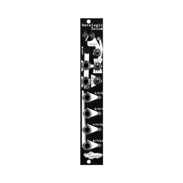 Noise Engineering Horologic Solum 模組 - Clocking