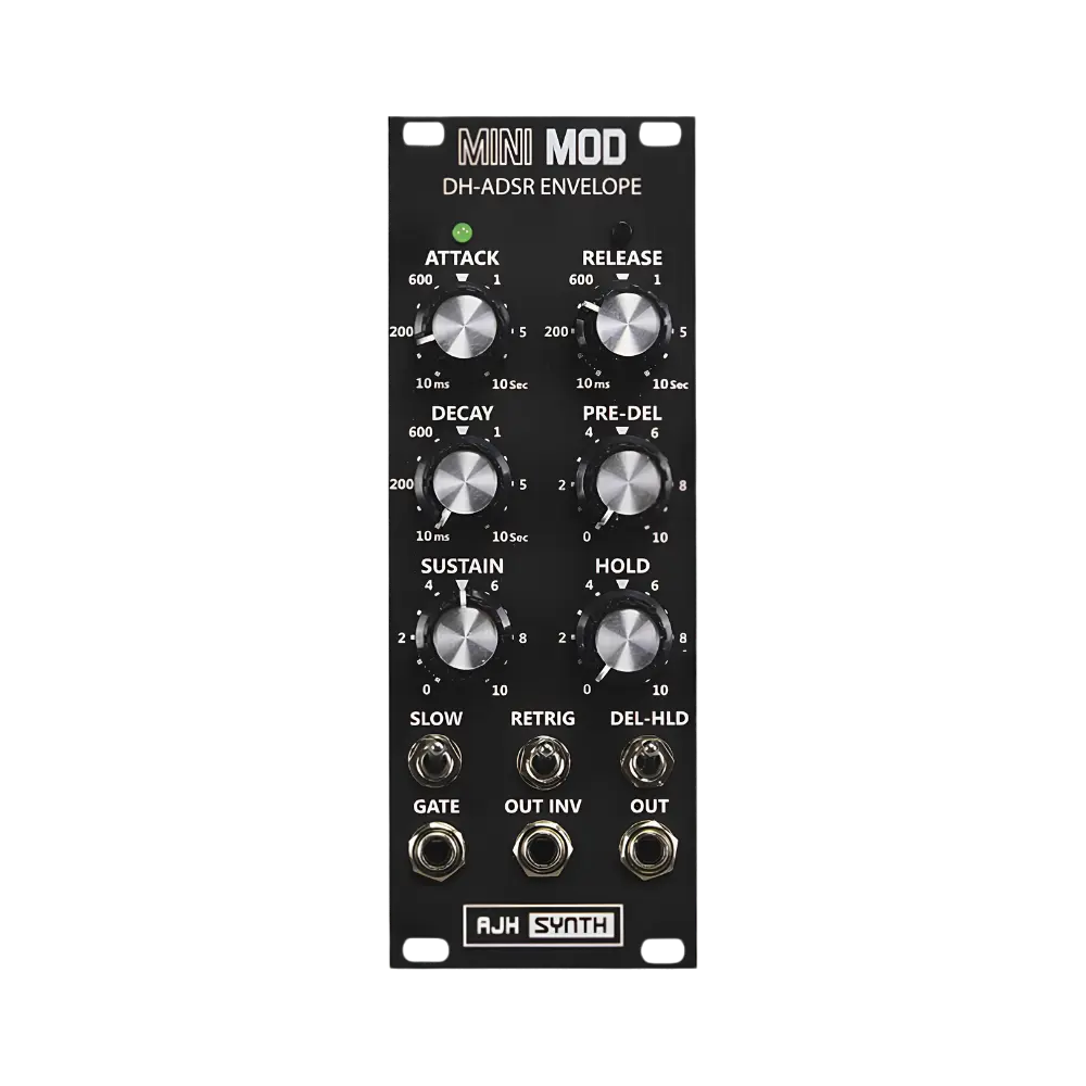 AJH Synth DH-ADSR Envelope Generator 波封模組 - 主圖