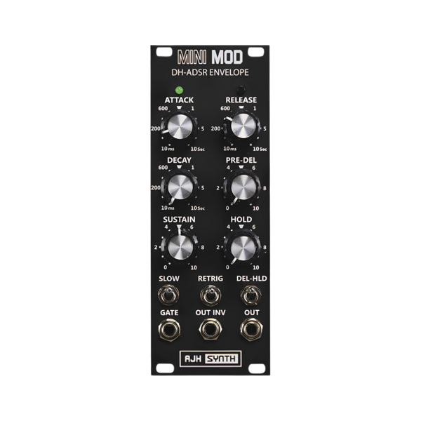 AJH Synth DH-ADSR Envelope Generator 波封模組 - Envelope