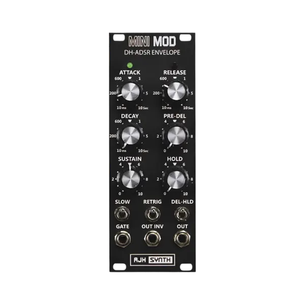 AJH Synth DH-ADSR Envelope Generator 波封模組 - Envelope