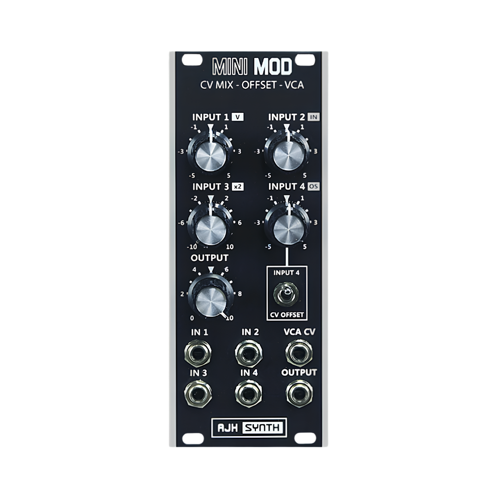 CV Mixer - Offset - VCA 模組