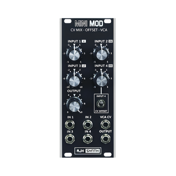 AJH Synth CV Mixer - Offset - VCA 模組 - Mixer