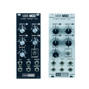 AJH Synth CV Mixer - Offset - VCA - Mixer