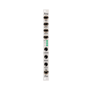 2hp Arp - Sequencer