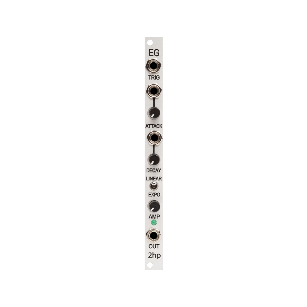 2hp EG Envelope Generator - Envelope